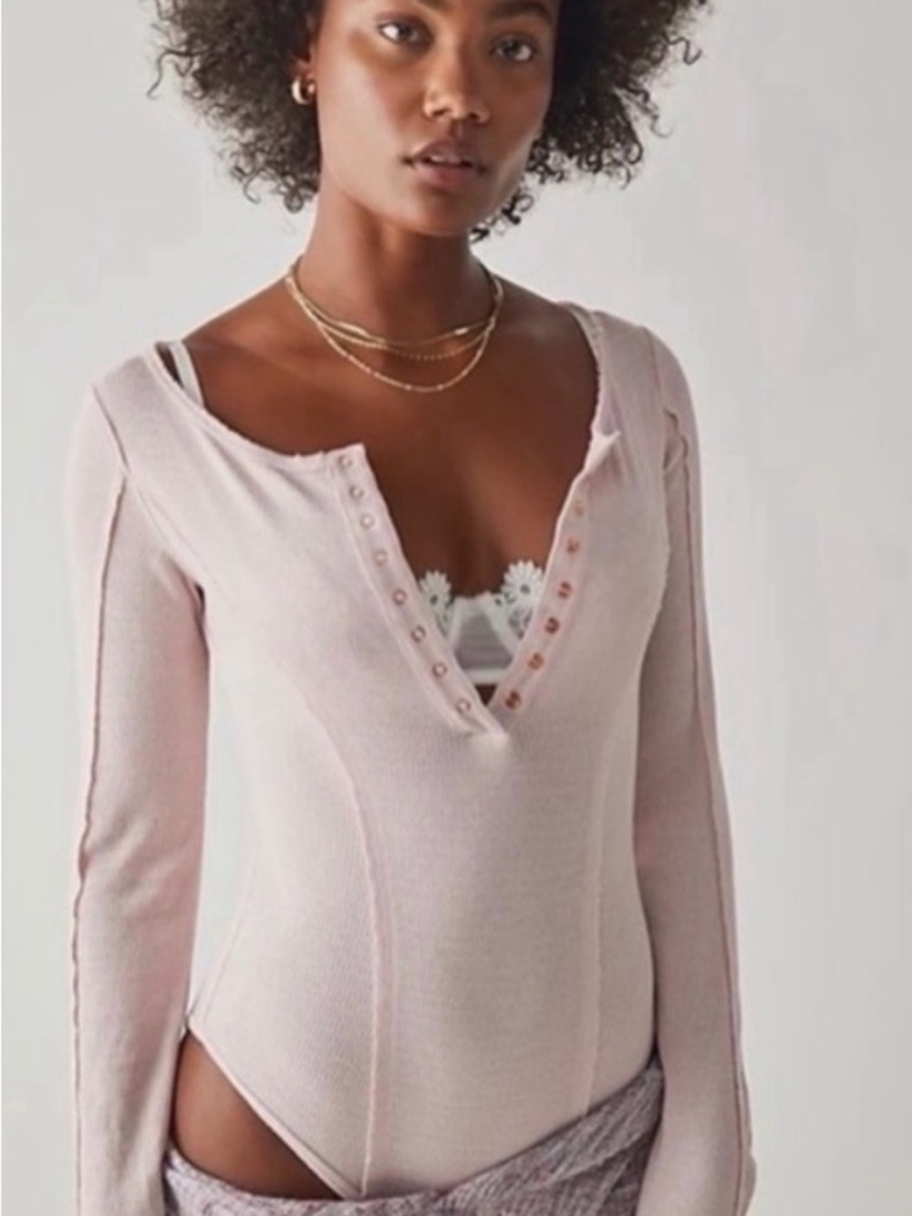 Free People Sloane Bodysuit